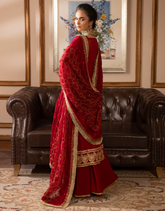 Sirr-e-Ayaa Embroidered Chiffon Collection By Ay Textile 01