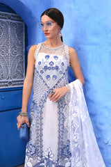 Maria B Luxury Lawn Eid Collection 25 | D-2510-A