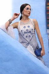 Maria B Luxury Lawn Eid Collection 25 | D-2510-A