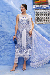 Maria B Luxury Lawn Eid Collection 25 | D-2510-A