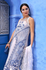 Maria B Luxury Lawn Eid Collection 25 | D-2510-A