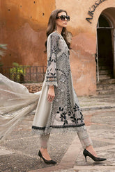 Maria B Luxury Lawn Eid Collection 25 | D-2510-B