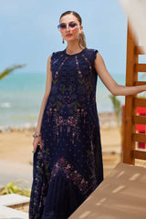 Maria B Luxury Lawn Eid 2 Collection 25