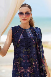 Maria B Luxury Lawn Eid 2 Collection 25