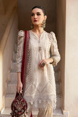 Maria B Luxury Lawn Eid Collection 25 | D-2511-B