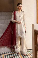 Maria B Luxury Lawn Eid Collection 25 | D-2511-B