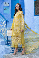 Maria B Luxury Lawn Eid Collection 25 | D-2512-A