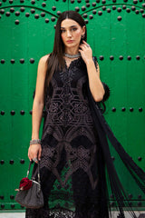 Maria B Luxury Lawn Eid Collection 25 | D-2512-B