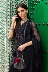 Maria B Luxury Lawn Eid Collection 25 | D-2512-B