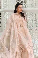 Maria B Luxury Lawn Eid Collection 25 | D-2513-A