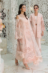 Maria B Luxury Lawn Eid Collection 25 | D-2513-A
