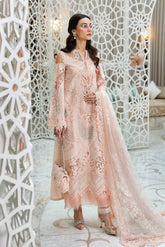 Maria B Luxury Lawn Eid Collection 25 | D-2513-A