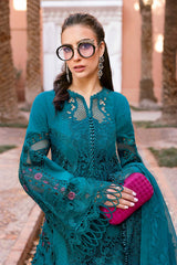 Maria B Luxury Lawn Eid Collection 25 | D-2513-B