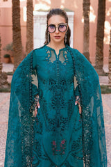 Maria B Luxury Lawn Eid Collection 25 | D-2513-B