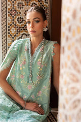Maria B Luxury Lawn Eid Collection 25 | D-2514-A