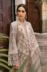 Maria B Luxury Lawn Eid Collection 25 | D-2514-B