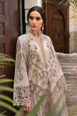 Maria B Luxury Lawn Eid Collection 25 | D-2514-B
