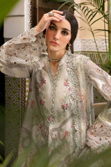 Maria B Luxury Lawn Eid Collection 25 | D-2514-B