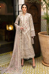 Maria B Luxury Lawn Eid Collection 25 | D-2514-B