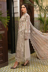 Maria B Luxury Lawn Eid Collection 25 | D-2514-B