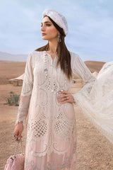 Maria B Luxury Lawn Eid Collection 25 | D-2515-A