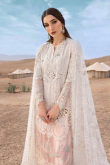 Maria B Luxury Lawn Eid Collection 25 | D-2515-A