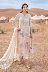 Maria B Luxury Lawn Eid Collection 25 | D-2515-A