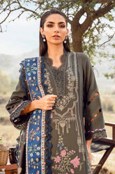 Maria B M Prints Winter Unstitched Printed Linen 24