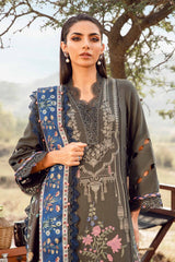 Maria B M Prints Winter Unstitched Printed Linen 24