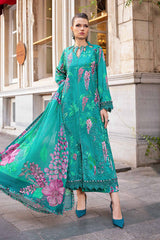 M Prints 3 Piece Unstitched Printed Cambric Suit By Maria B 24