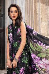 M Prints 3 Piece Unstitched Printed Cambric Suit By Maria B 24