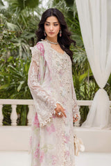 Maria B Unstitched Embroidered Chiffon Collection 25