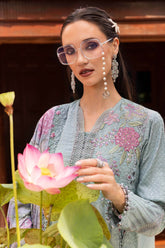 M Prints 3 Piece Unstitched Collection By Maria B 25