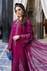 Maria B Luxury Lawn Eid Collection 25 | D-2502-B