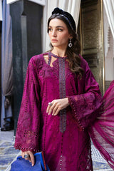 Maria B Luxury Lawn Eid Collection 25 | D-2502-B
