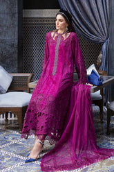 Maria B Luxury Lawn Eid Collection 25 | D-2502-B