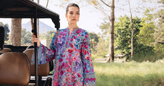 Maria B M Prints Spring Summer Lawn'26