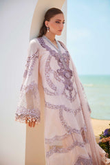 Maria B Luxury Lawn Eid 2 Collection 25