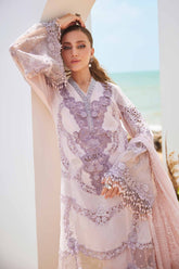 Maria B Luxury Lawn Eid 2 Collection 25