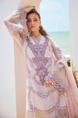 Maria B Luxury Lawn Eid 2 Collection 25