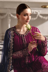 Maria B Unstitched Embroidered Chiffon Collection 25