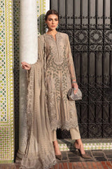 Maria B Luxury Lawn Eid Collection 25 | D-2503-A