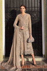 Maria B Luxury Lawn Eid Collection 25 | D-2503-A