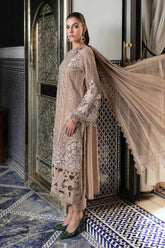 Maria B Luxury Lawn Eid Collection 25 | D-2503-A