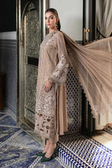 Maria B Luxury Lawn Eid Collection 25 | D-2503-A