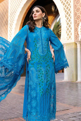 Maria B Luxury Lawn Eid Collection 25 | D-2503-B