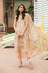 Maria.b Mprint Eid 2 Lawn Collection 24 (3B)