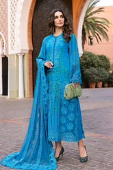 Maria B Luxury Lawn Eid Collection 25 | D-2503-B