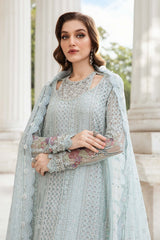 Maria B Unstitched Embroidered Chiffon Collection 24