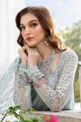 Maria B Unstitched Embroidered Chiffon Collection 24